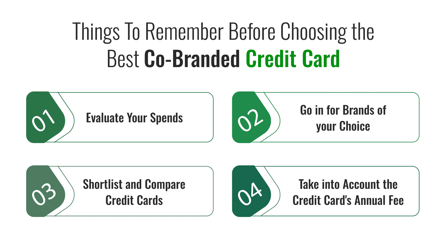 Things to Remember Before Choosing the Best Co-branded Credit Card in India